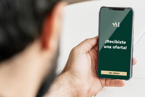 Recibí ofertas de compradores